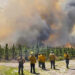 Fire crews responded to dozens of wildfires burning in Georgia and northern Florida on April 23, 2026. (Georgia Department of Natural Resources via AP)