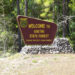 A sign at Goethe State Forest in Levy County (Ebyabe, CC BY-SA 3.0, via Wikimedia Commons)