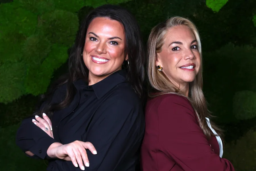 Tara Wilson of Rock the Ocean and Thais Lopez Vogel of VoLo Foundation (Photo courtesy of VoLo Foundation)