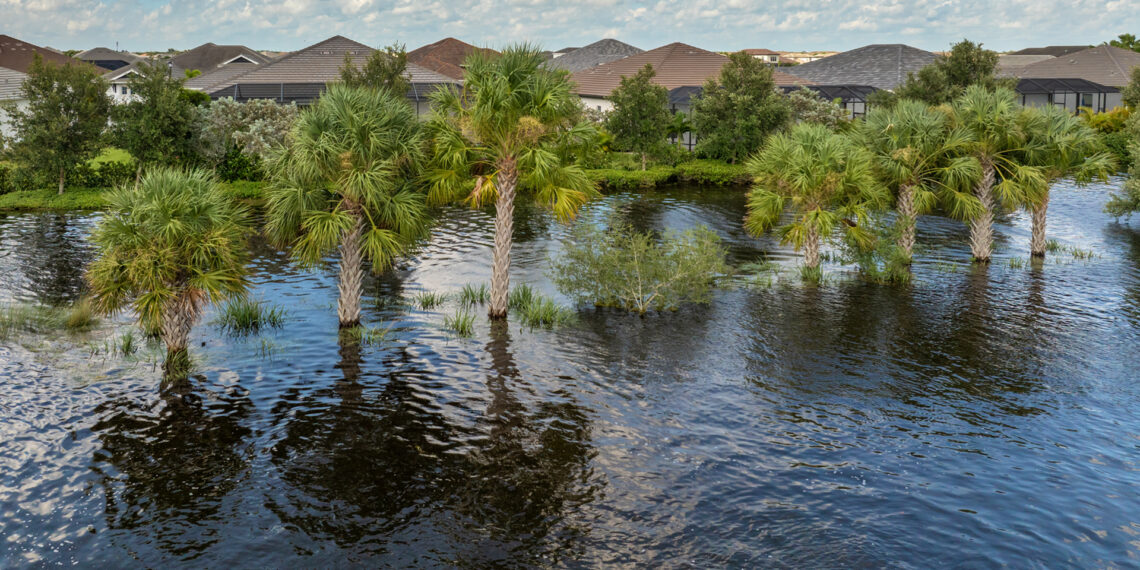 Flooding in Florida following a hurricane (iStock image)