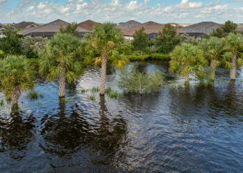 Flooding in Florida following a hurricane (iStock image)