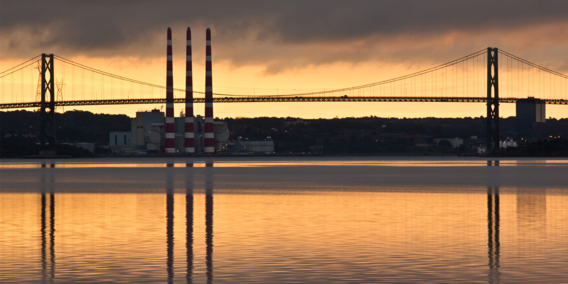 The power plant in Halifax, Canada, that is part of the effort to get the oceans to pull excess carbon dioxide from the atmosphere. (iStock image)