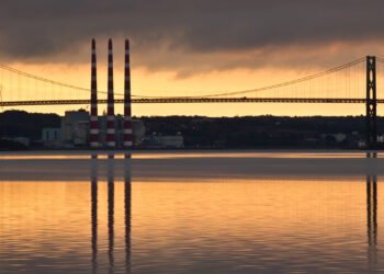 The power plant in Halifax, Canada, that is part of the effort to get the oceans to pull excess carbon dioxide from the atmosphere. (iStock image)