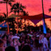 The Tortuga Music Festival at sunset (iStock image)