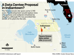 A data center proposal in Indiantown? (Paul Horn/Inside Climate News)