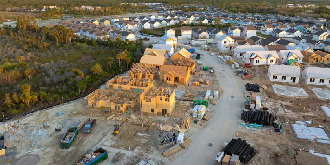 Housing under construction in Florida (iStock image)