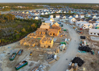 Housing under construction in Florida (iStock image)