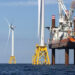 An offshore wind farm(AP Photo/Michael Dwyer)