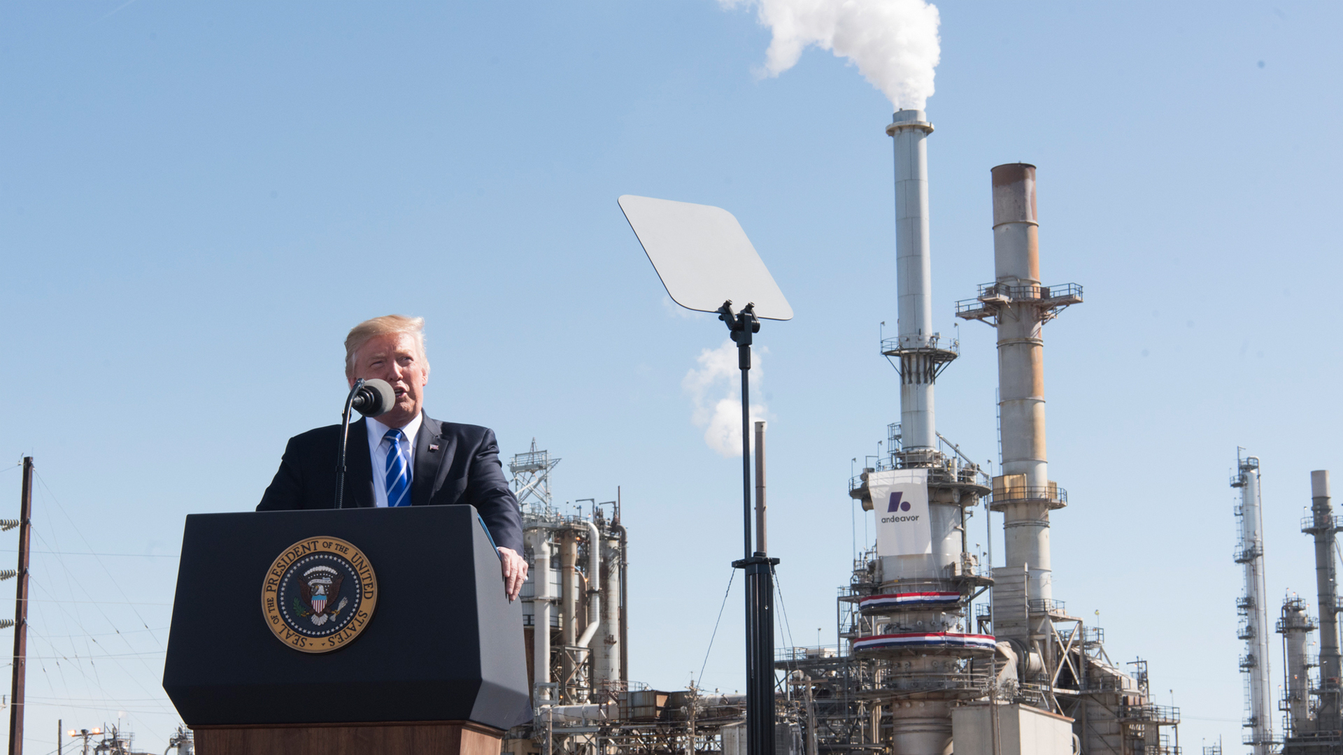 President Trump: Our unexpected climate president?