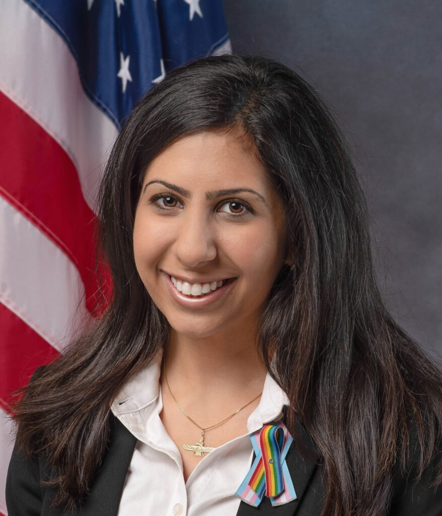 Florida state Rep. Anna Eskamani