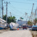 Downed power lines and other damage from Hurricane Ian in Fort Myers (iStock image)
