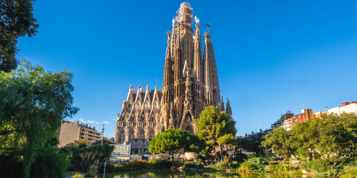The exterior of the Sagrada Familia in Barcelona, Spain (iStock image)