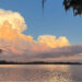 Clouds over water (Credit: CD Davidson-Hiers)
