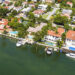 Waterfront homes on La Gorce Island in Miami Beach (Jeffrey Greenberg/Universal Images Group via Getty Images)