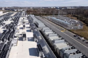 Data centers use large amounts of electricity. (Andrew Caballero-Reynolds/AFP via Getty Images)