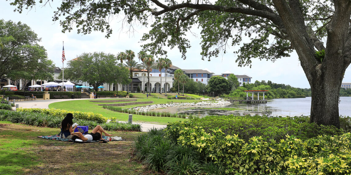 Baldwin Park in Orlando (iStock image)