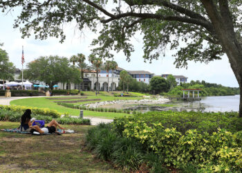 Baldwin Park in Orlando (iStock image)