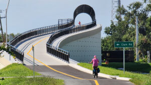 The Legacy Trail in Sarasota, part of the larger Florida Gulf Coast Trail. (iStock image)