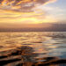 Sunset over the Gulf of Mexico (iStock image)